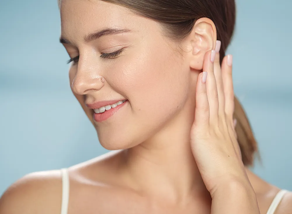 What experts want you to know about Ozempic earlobes